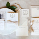 Wedding Invitations and Stationaries in Black and White