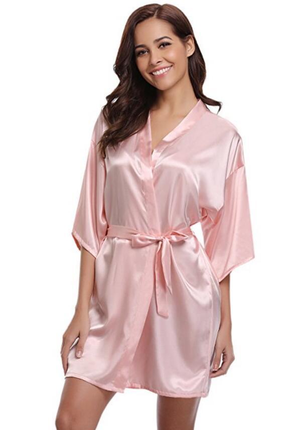 silk robe women