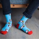 colourful socks HK
