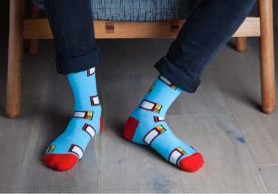 colourful socks HK