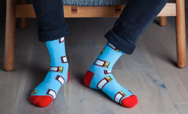 colourful socks HK