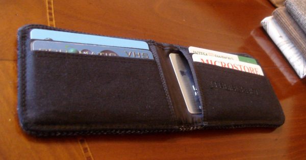 Men Minimalist Wallet