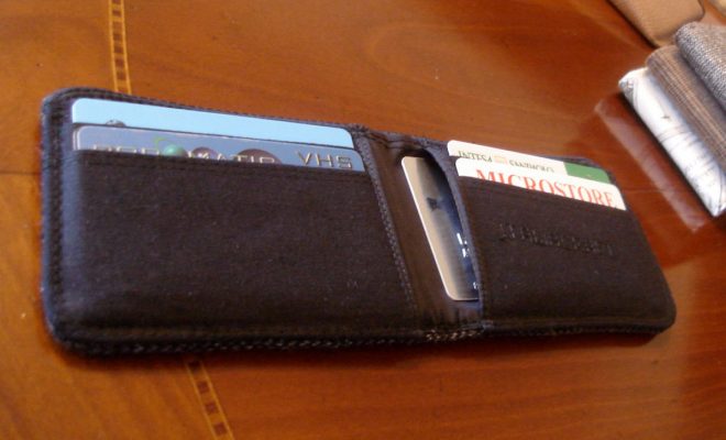 Men Minimalist Wallet
