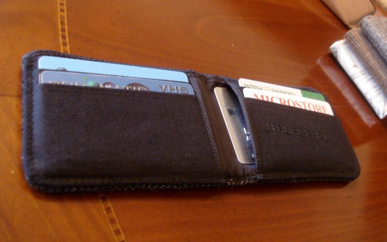 Men Minimalist Wallet