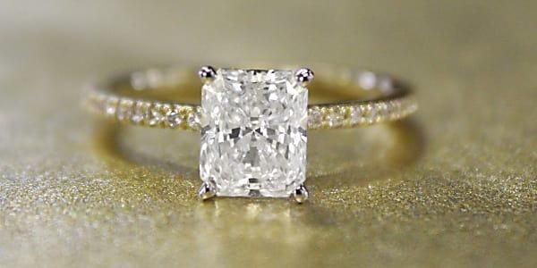 Moissanite Rings