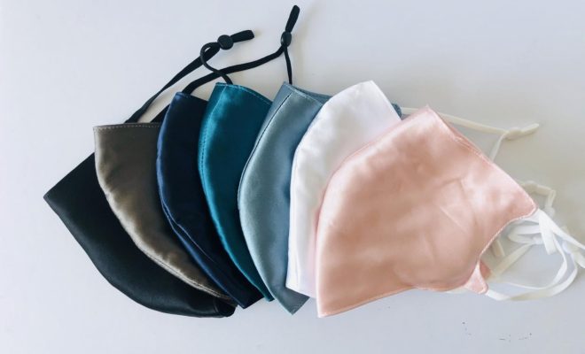 silk face masks