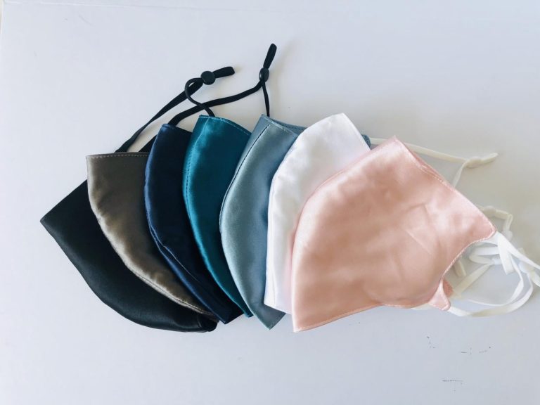 silk face masks