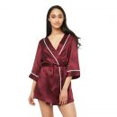 silk robe women