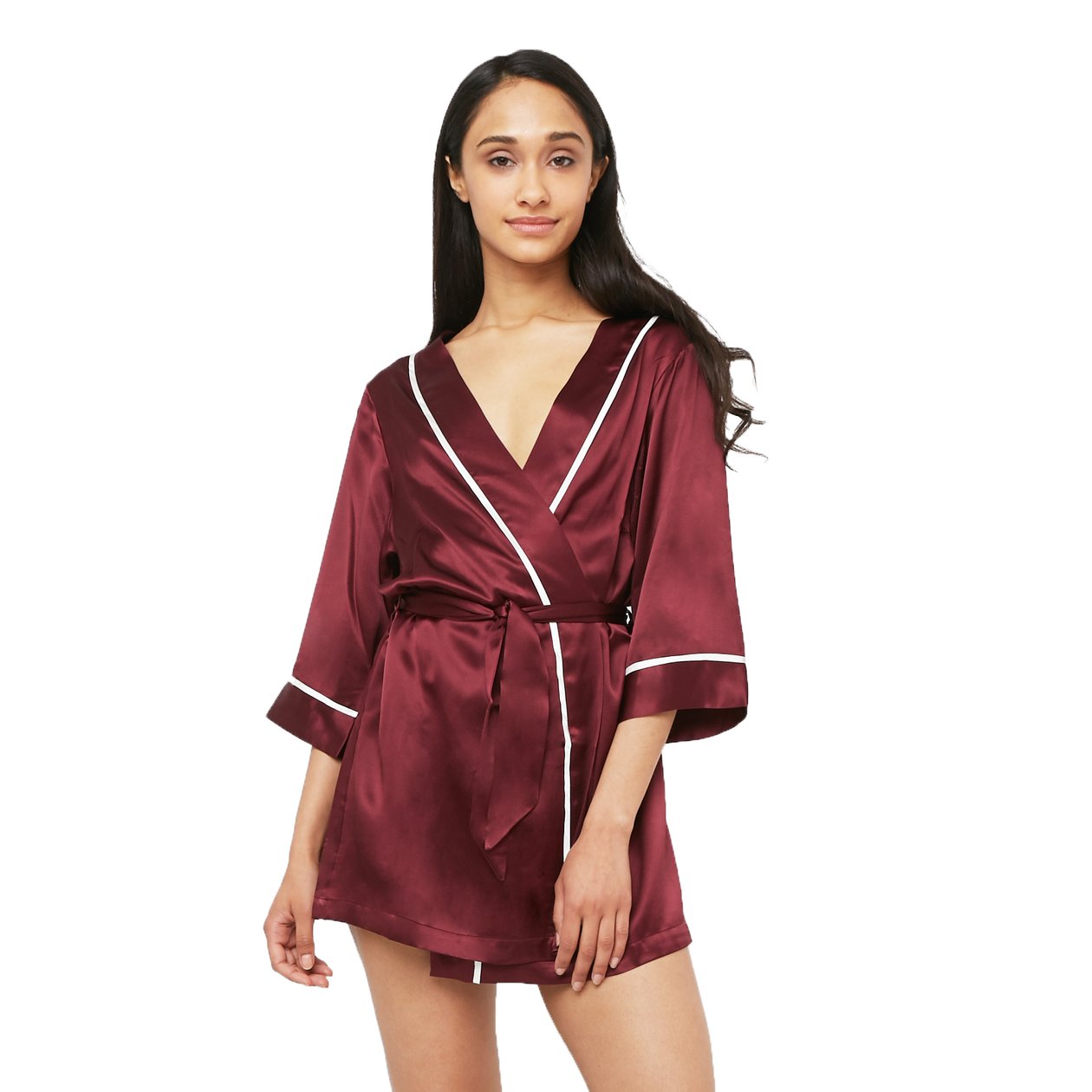 silk robe women