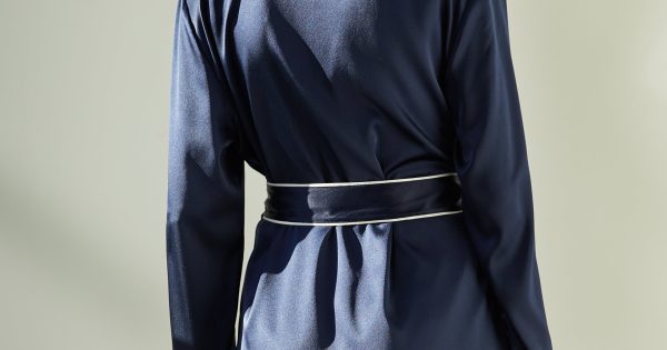 plus size silk pajamas