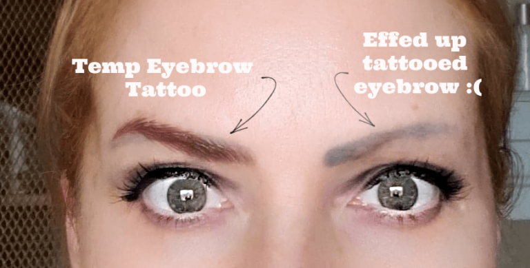 The Ultimate Guide to Temporary Tattoo Eyebrows: Enhance Your Look Instantly